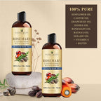 Handcraft Blends Rosemary Oil for Hair 8 Fl Oz | Nourishing Hair Oil | 100% - Image 7