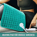 Electric Heating Pads for Back Neck Shoulder Pain Relief, Gifts for Women - Image 9