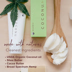Coconu Hemp Infused Moisturizing Oil | Organic Coconut Oil Formula | Nourishing - Image 4