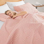 Exclusivo Mezcla Twin Quilt Bedding Set, Lightweight Soft Bedspreads Coverlets - Image 4