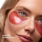 DRMTLGY Brightening Eye Masks – Biodegradable Hydrogel Under Eye Patches - Image 8