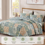 CASAAGUSTO Twin Quilt Set - Image 3