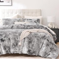 Smoofy Fluffy King Size Comforter Set 3 Pieces by SMOOFY
