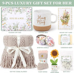 Self Care Gifts for Women Birthday Spa Care Package, Get Well Soon Sympathy - Image 4