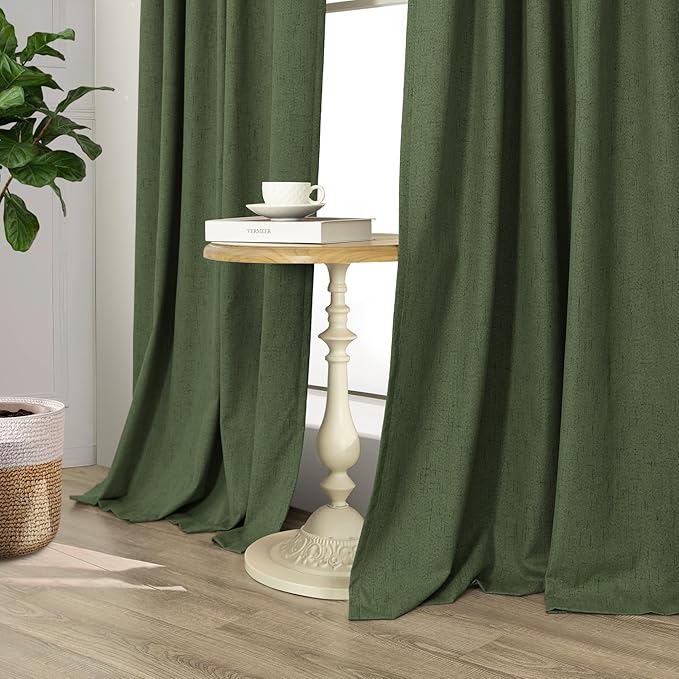 Christmas Green Blackout Curtains - Image 8