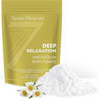 Seven Minerals Deep Relaxation Magnesium Chloride Flakes 3lb – Absorbs Better - Image 4