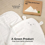 KeaBabies Hooded Baby Towel for Newborn - Image 8