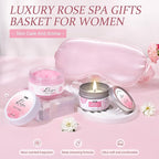 Gifts for Women Birthday Gift Baskets Home Spa Relaxing Self Care Gift for - Image 3