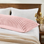 BEDELITE Fluffy Faux Fur Body Pillow Cover - Image 2