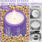 WarmEmbrace Lavender Scented Candles - Image 5