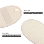 10-Pack Exfoliating Loofah Sponge Pads - Image 7