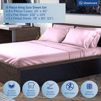 DREAMCARE Queen Sheet Set - Image 6