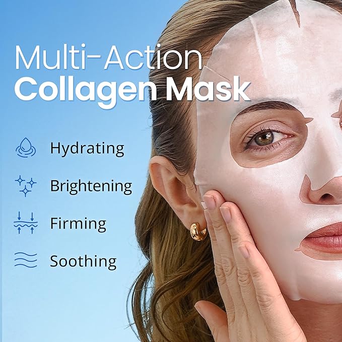 Ebanel 40 Pack Collagen Face Mask - Image 2