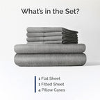King 6 Piece Sheet Set - Image 2