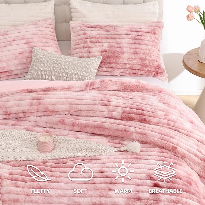Smoofy Fluffy Twin Comforter Sets 2 Pieces - Image 2