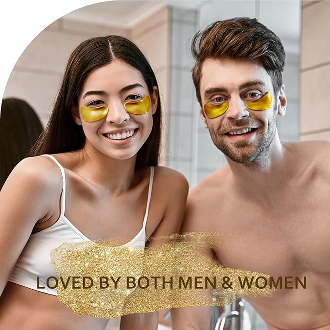 Under Eye Patches, 24K Gold Under Eye Mask - Image 6