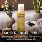 Plantlife Lemongrass Body Oil - Image 3
