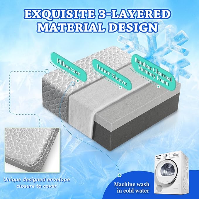 HARBOREST Cooling Cube Pillow - Image 6