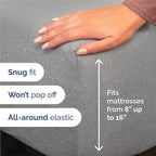 Split King 7 Piece Sheet Set - Image 3