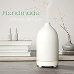 Essential Oil Diffusers, Handmade Ceramic Aromatherapy Diffuser - Image 7