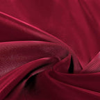 Homiest Burgundy Satin Fitted Sheet King Size, Deep Pocket, Luxury & Ultra Soft - Image 5