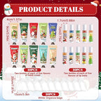 JAOJAO Christmas Lip Balm Bulk, Christmas Hand Cream - Image 6