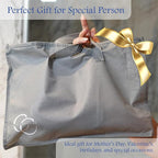 Bath Pillow for Tub Spa Gift Set for Women Luxury Bathtub Pillow for Neck & - Image 2