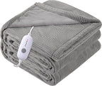 Electric Heated Blanket Throw Size 50"x60", Ultra-Soft Heating Blanket by Soypipo