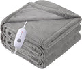 Electric Heated Blanket Full Size 72"x84", Ultra-Soft Heating Blanket by Soypipo