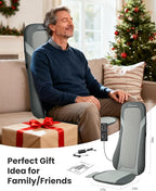 Shiatsu Back Massager with Heat, Full Back Massager - Image 9