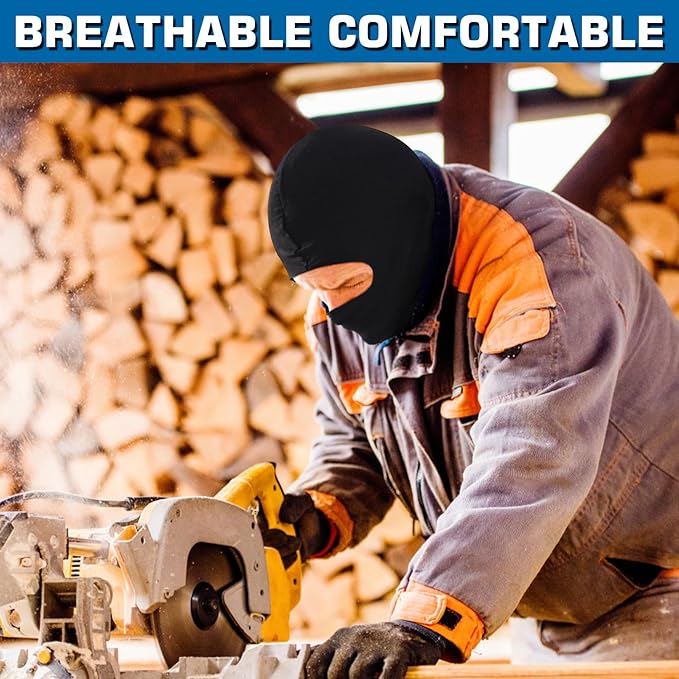 Xeoxarel 6 Pack Balaclava Ski Mask - Image 7