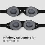 Manta Slim Sleep Mask – Ultra-Light Blackout Eye Mask - Image 4