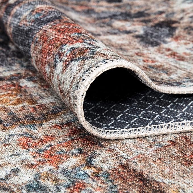 Bloom Rugs Washable Non-Slip 6' x 9' Rug - Image 4