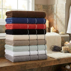 Lavish Home 6 Piece Bathroom Towels Set - Image 9