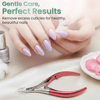 Professional Cuticle Trimmer Nail Cuticle Cutter Stainless Steel Cuticle Nippers - Image 7