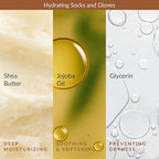Epielle Hydrating Hand Mask 6 Pairs, Relieve and Soften - Image 5