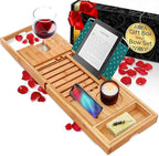 SereneLife Premium Bathtub Tray Caddy by SereneLife