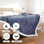 Electric Heated Blanket Full Size 72"x84", Ultra-Soft Plush - Image 7