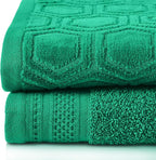 Superior Honeycomb Cotton Medium Weight Towels, - Image 3