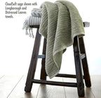 SKL Home CloudSoft Cotton Luxury 2-Piece Hand Towel Set - Image 3