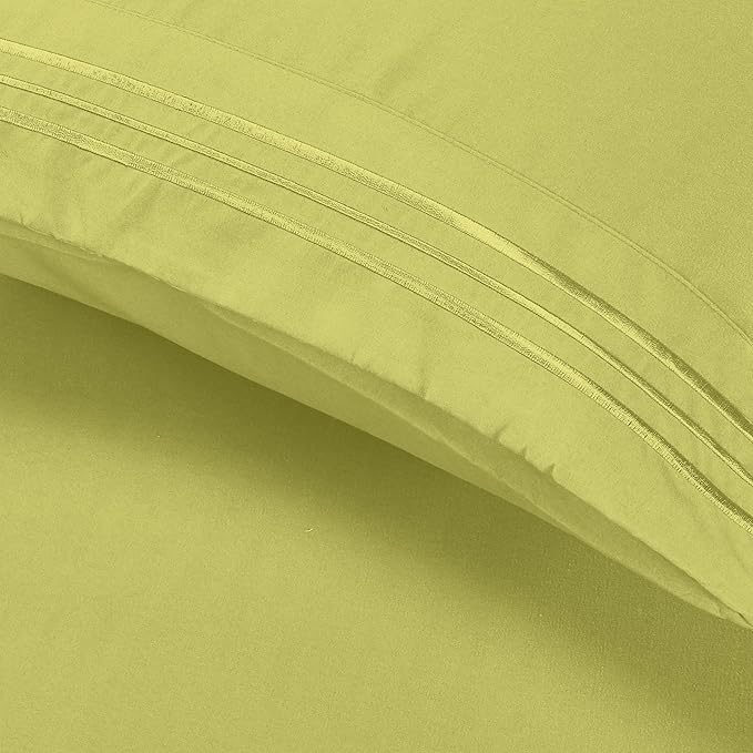 Elegant Comfort Luxury Ultra-Soft 2-Piece Pillowcase Set - Image 4