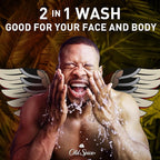 Old Spice Cleansing Body Wash for Men, 3X Defense, 24/7 Shower Fresh - Image 3