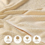Superior Egyptian Cotton 6-Piece Towel Set, Bathroom Essentials, Towels - Image 8