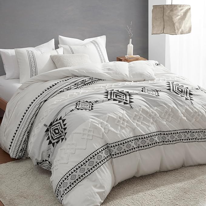 Oli Anderson Boho Duvet Cover Set King Size, Durable and Super Soft Duvet Covers - Image 2