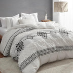 Oli Anderson Boho Duvet Cover Set King Size, Durable and Super Soft Duvet Covers - Image 2