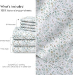 RUVANTI 7 Pcs Cotton Sheets - Image 4