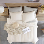 Monbix Queen Comforter Set - Image 2