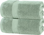 White Classic Luxury Soft Bath Sheet Towels by WhiteClassic