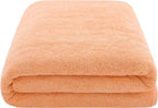 American Soft Linen 100% Cotton 600 GSM Turkish 40x80 Oversized Bath Towel Sheet - Image 6