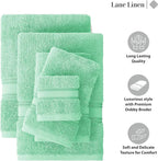 LANE LINEN Luxury Bath Towels Set - Image 6